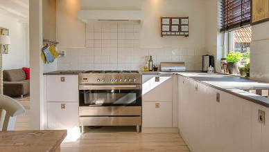 Infrarotheizung in der Küche - pixabay@2165756